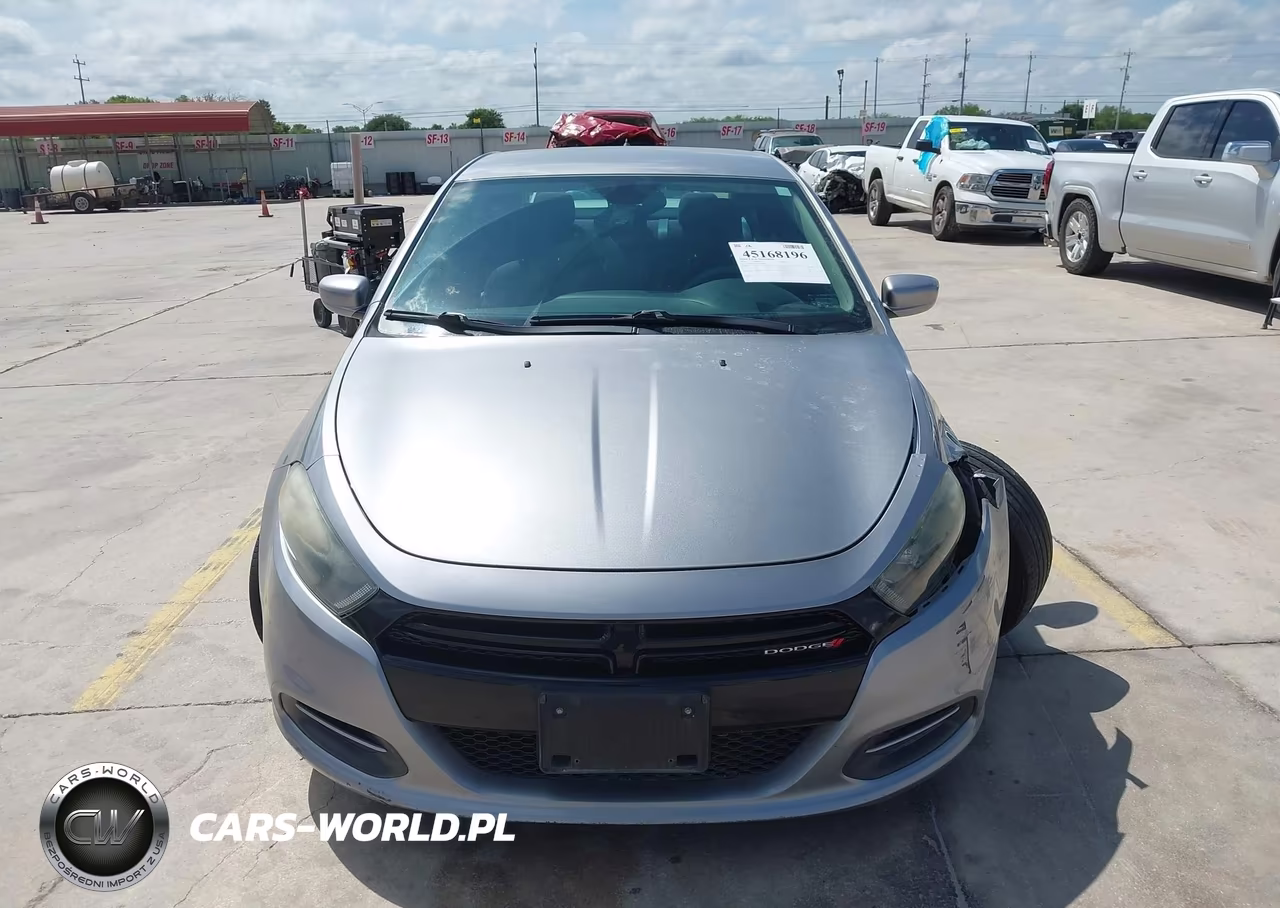 2016 Dodge Dart Se VIN:1C3CDFAA8GD703896 - 12