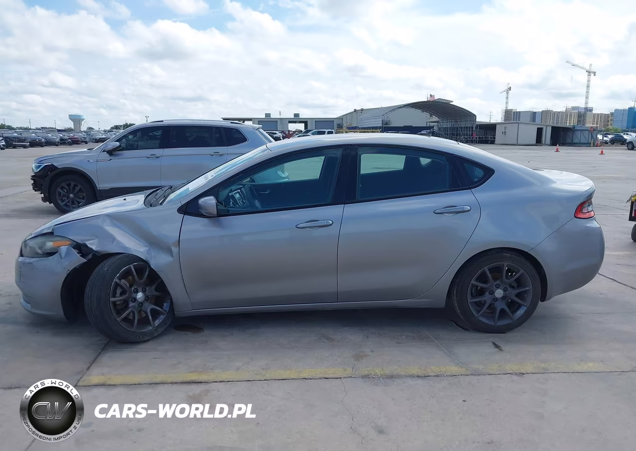 2016 Dodge Dart Se VIN:1C3CDFAA8GD703896 - 14
