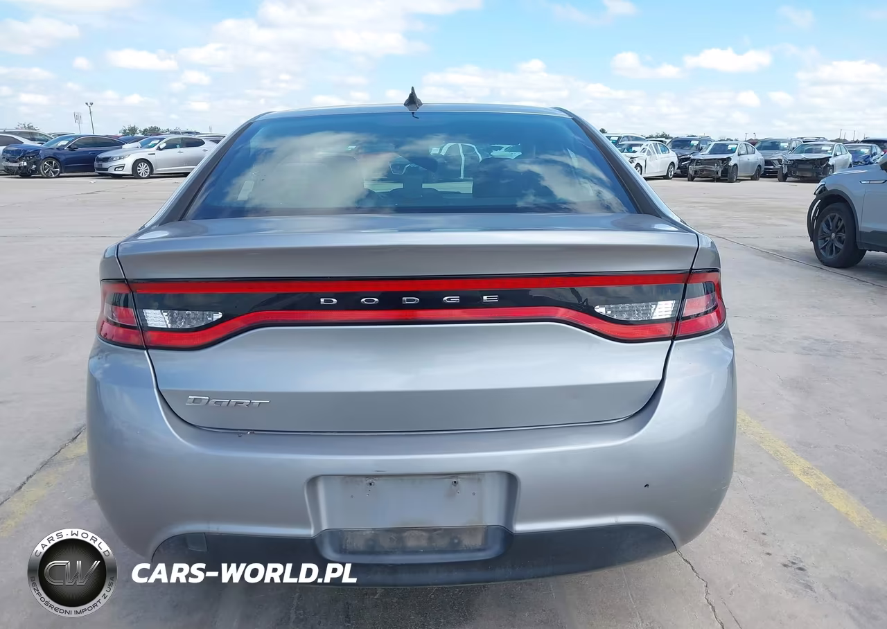 2016 Dodge Dart Se VIN:1C3CDFAA8GD703896 - 16
