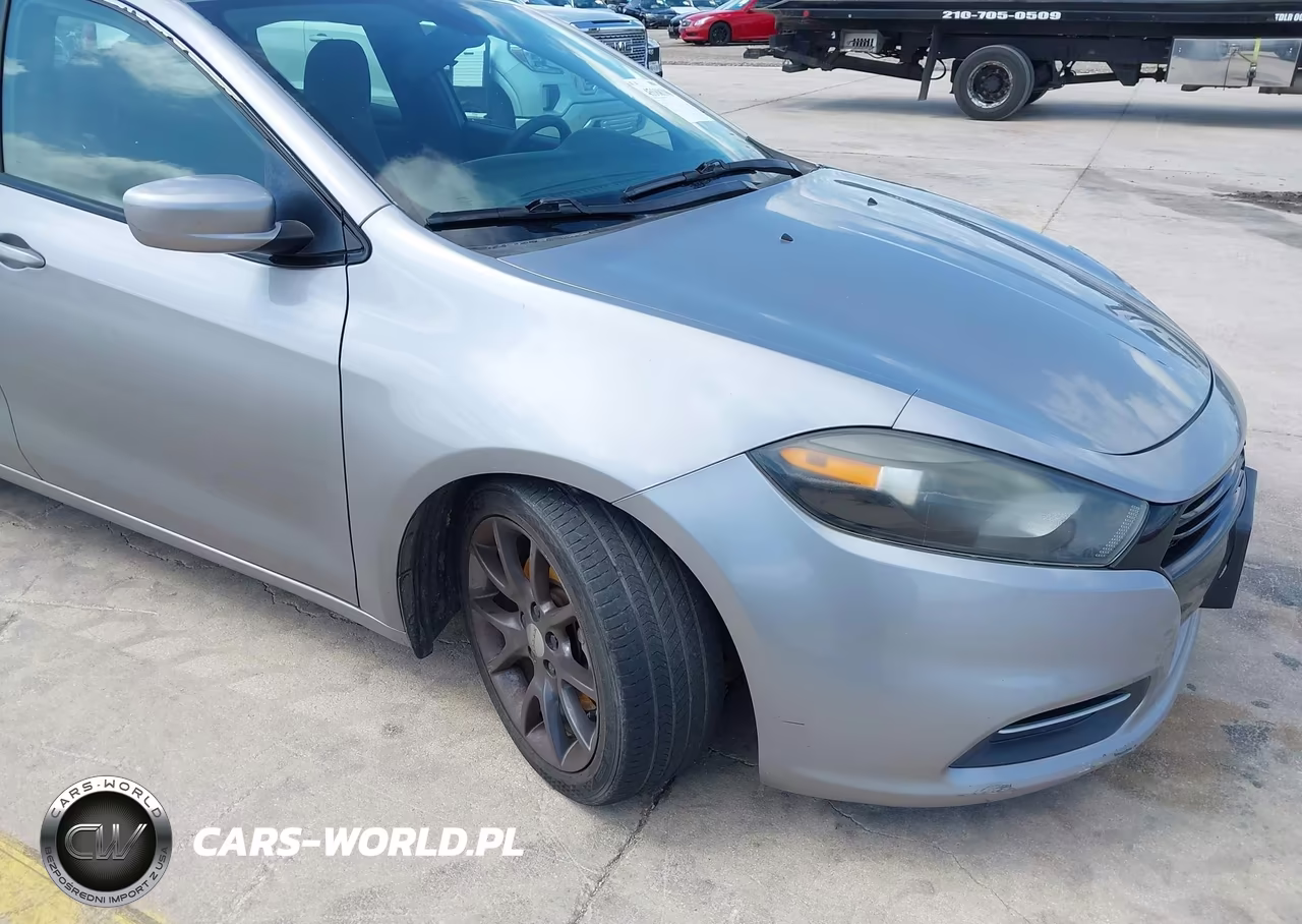 2016 Dodge Dart Se VIN:1C3CDFAA8GD703896 - 17