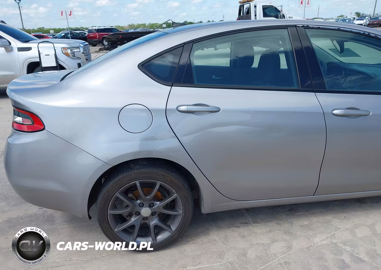 2016 Dodge Dart Se VIN:1C3CDFAA8GD703896 - 18