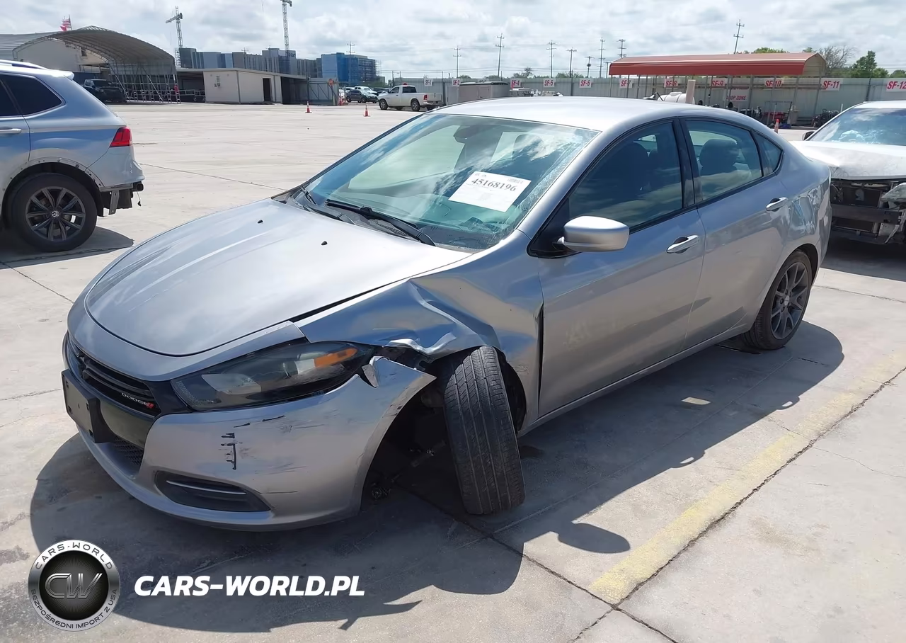 2016 Dodge Dart Se VIN:1C3CDFAA8GD703896 - 2
