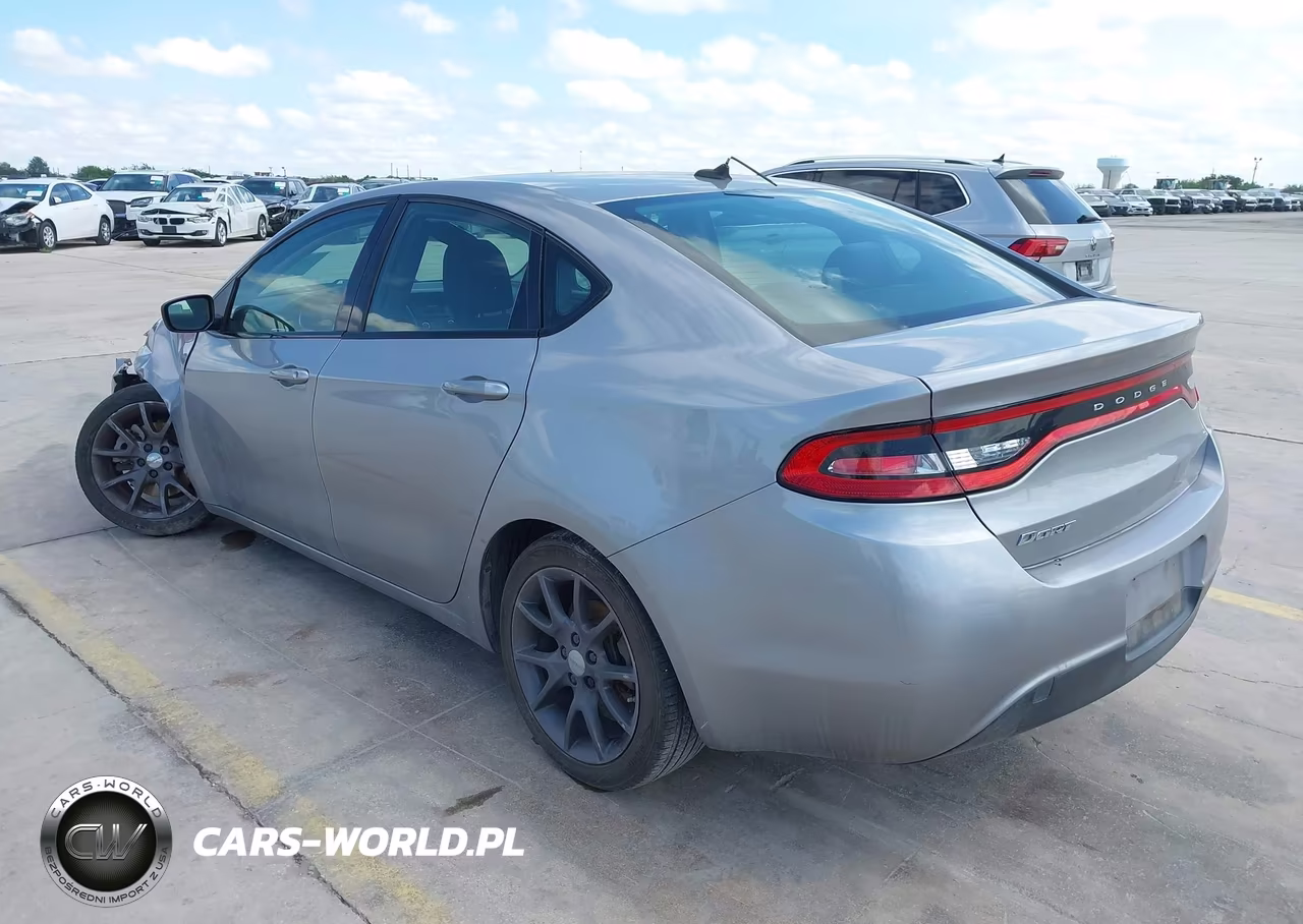 2016 Dodge Dart Se VIN:1C3CDFAA8GD703896 - 3