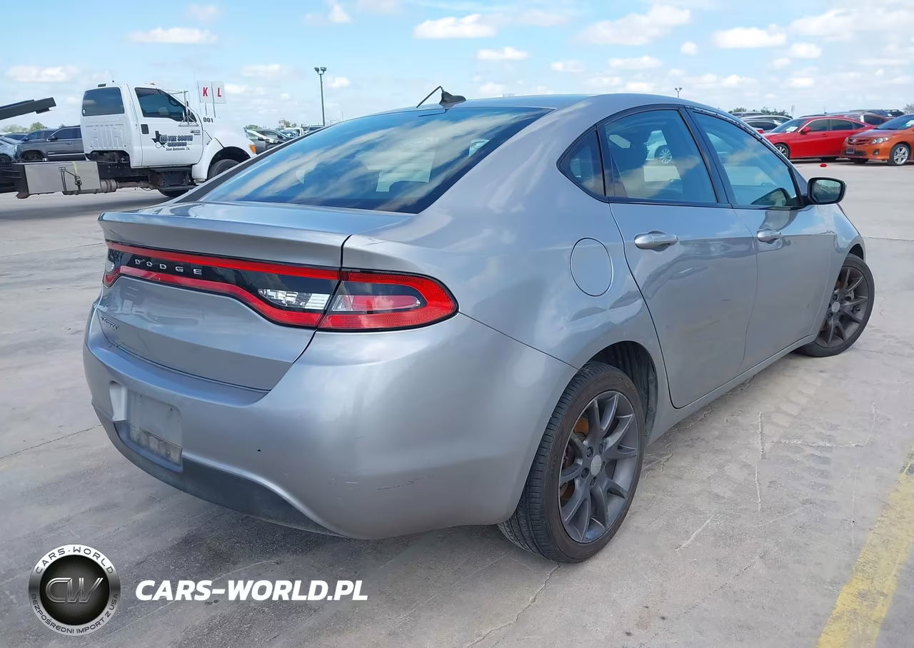 2016 Dodge Dart Se VIN:1C3CDFAA8GD703896 - 4