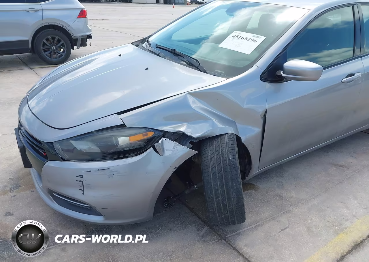 2016 Dodge Dart Se VIN:1C3CDFAA8GD703896 - 6