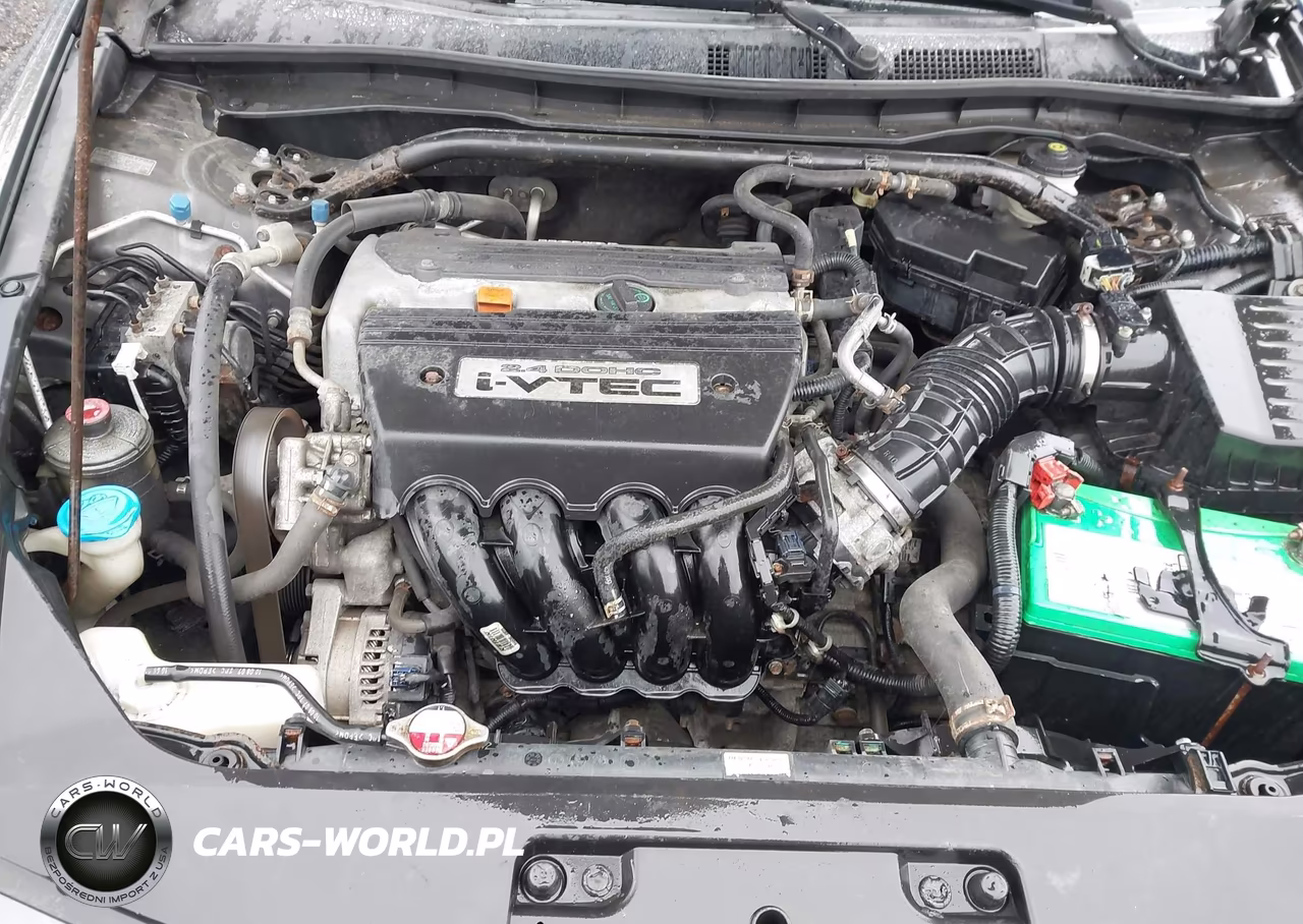 2008 Honda Accord 2.4 Ex-L VIN:1HGCS12878A002769 - 10