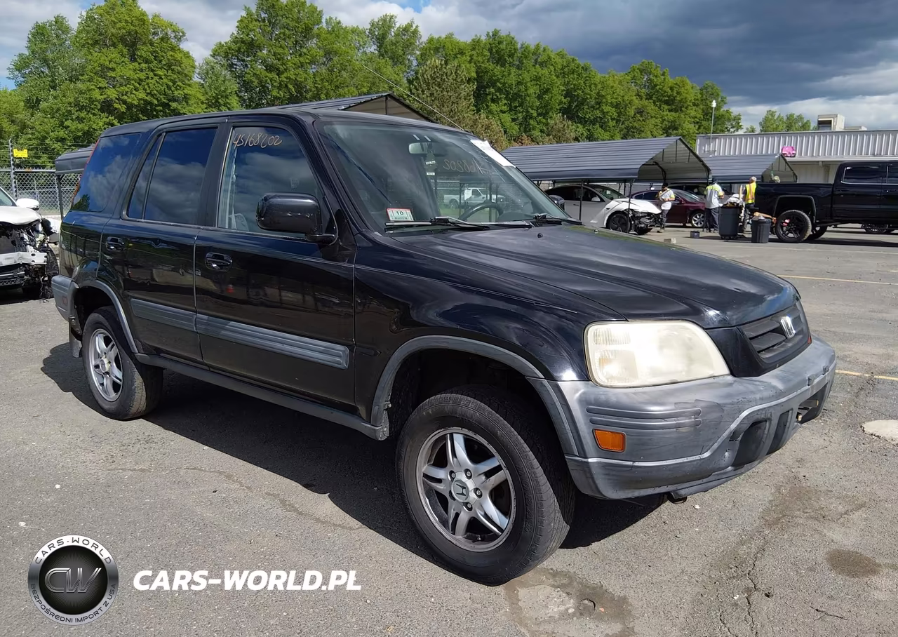 2001 Honda Cr-V Ex
