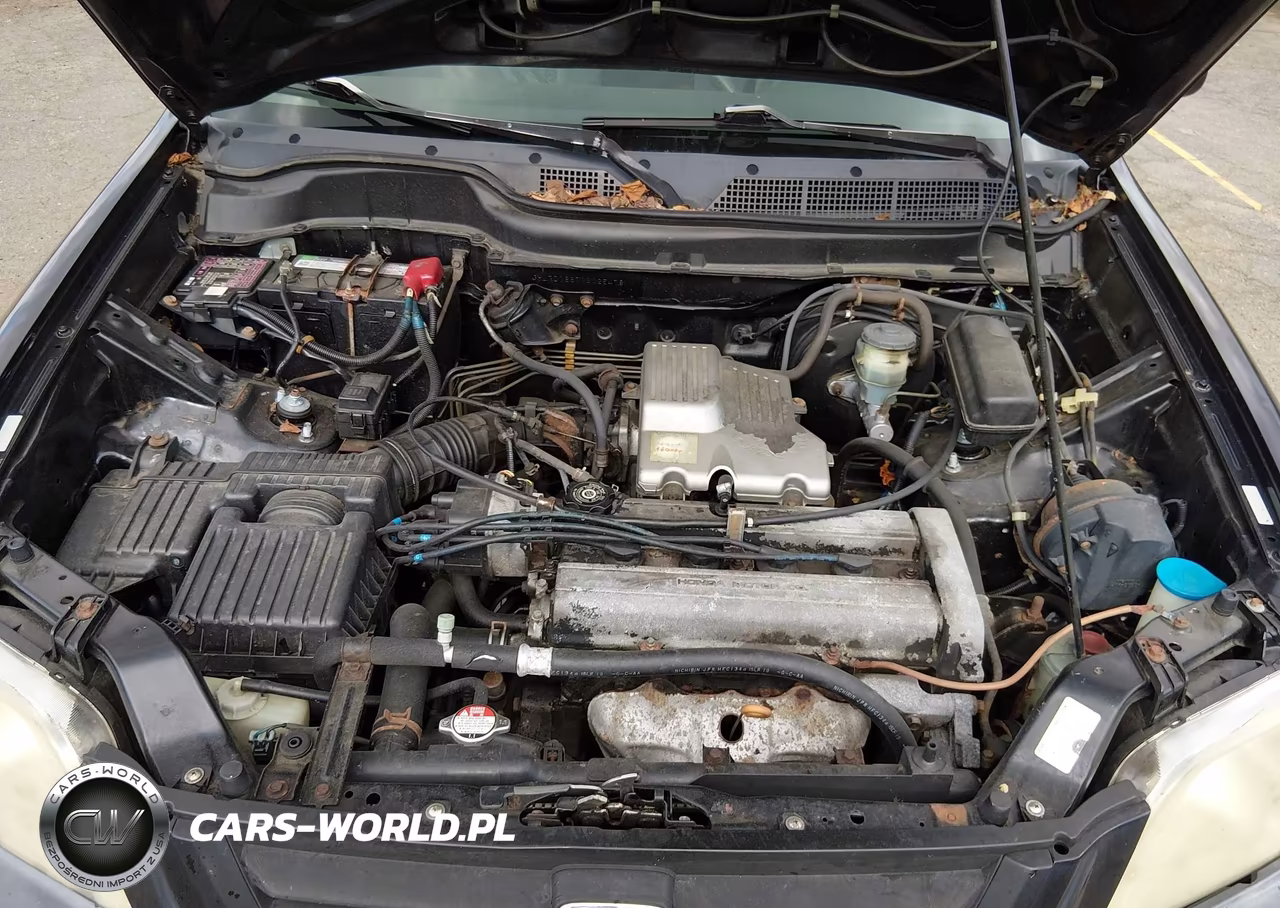 2001 Honda Cr-V Ex VIN:JHLRD18671S025478 - 10