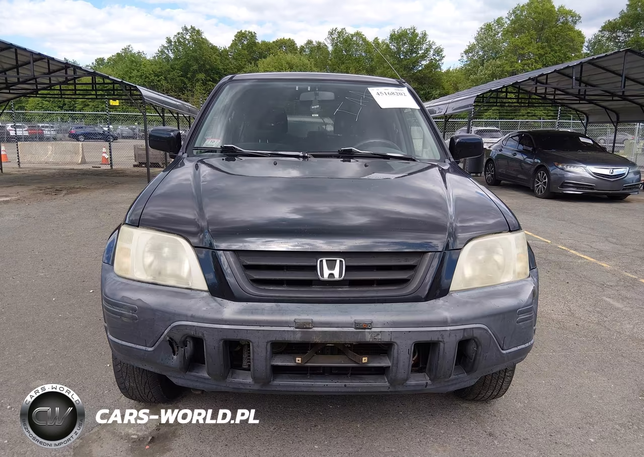 2001 Honda Cr-V Ex VIN:JHLRD18671S025478 - 13