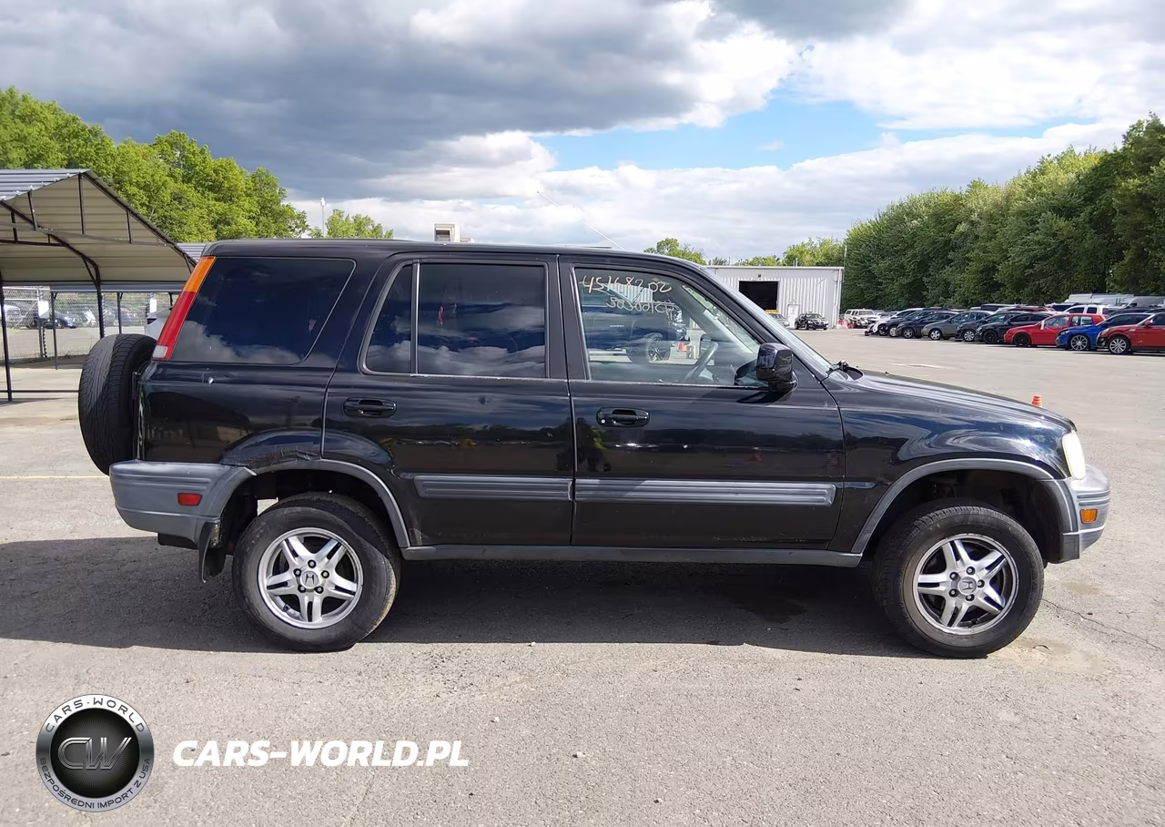 2001 Honda Cr-V Ex VIN:JHLRD18671S025478 - 14
