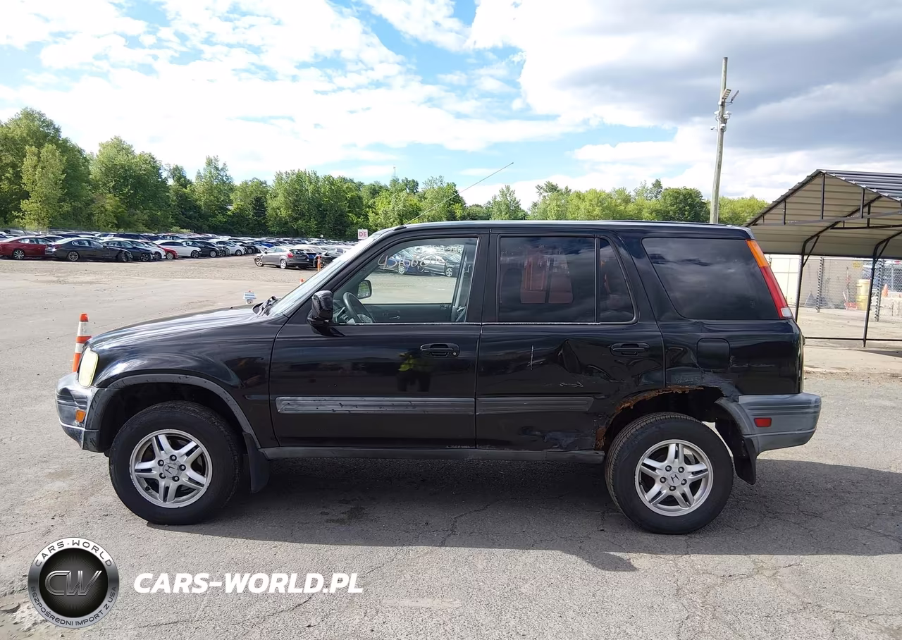 2001 Honda Cr-V Ex VIN:JHLRD18671S025478 - 15