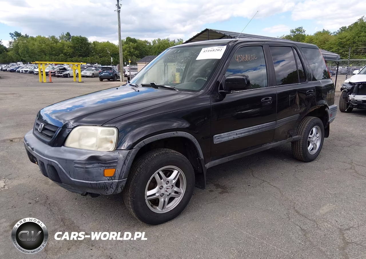 2001 Honda Cr-V Ex VIN:JHLRD18671S025478 - 2