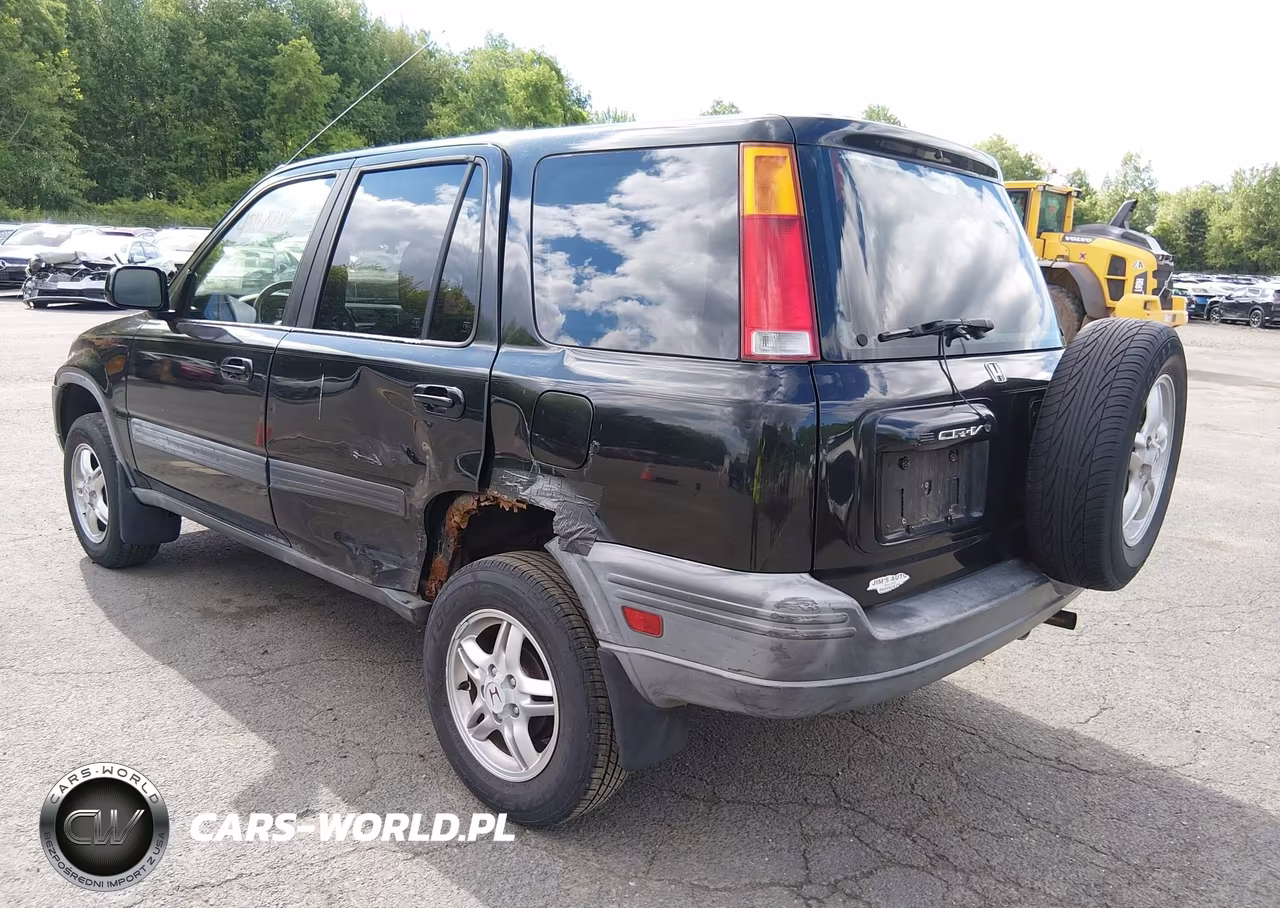 2001 Honda Cr-V Ex VIN:JHLRD18671S025478 - 3