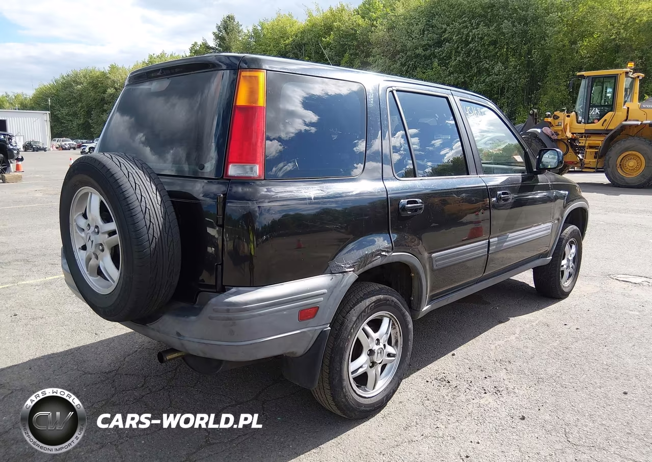 2001 Honda Cr-V Ex VIN:JHLRD18671S025478 - 4