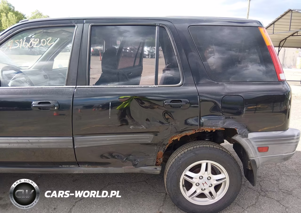 2001 Honda Cr-V Ex VIN:JHLRD18671S025478 - 6