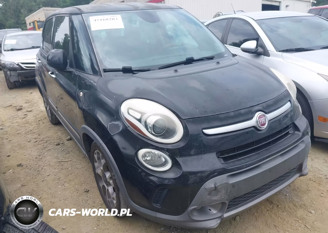 2014 Fiat 500L Trekking