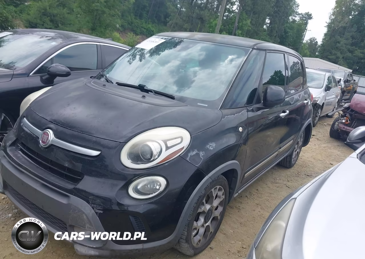 2014 Fiat 500L Trekking VIN:ZFBCFADH3EZ014160 - 2