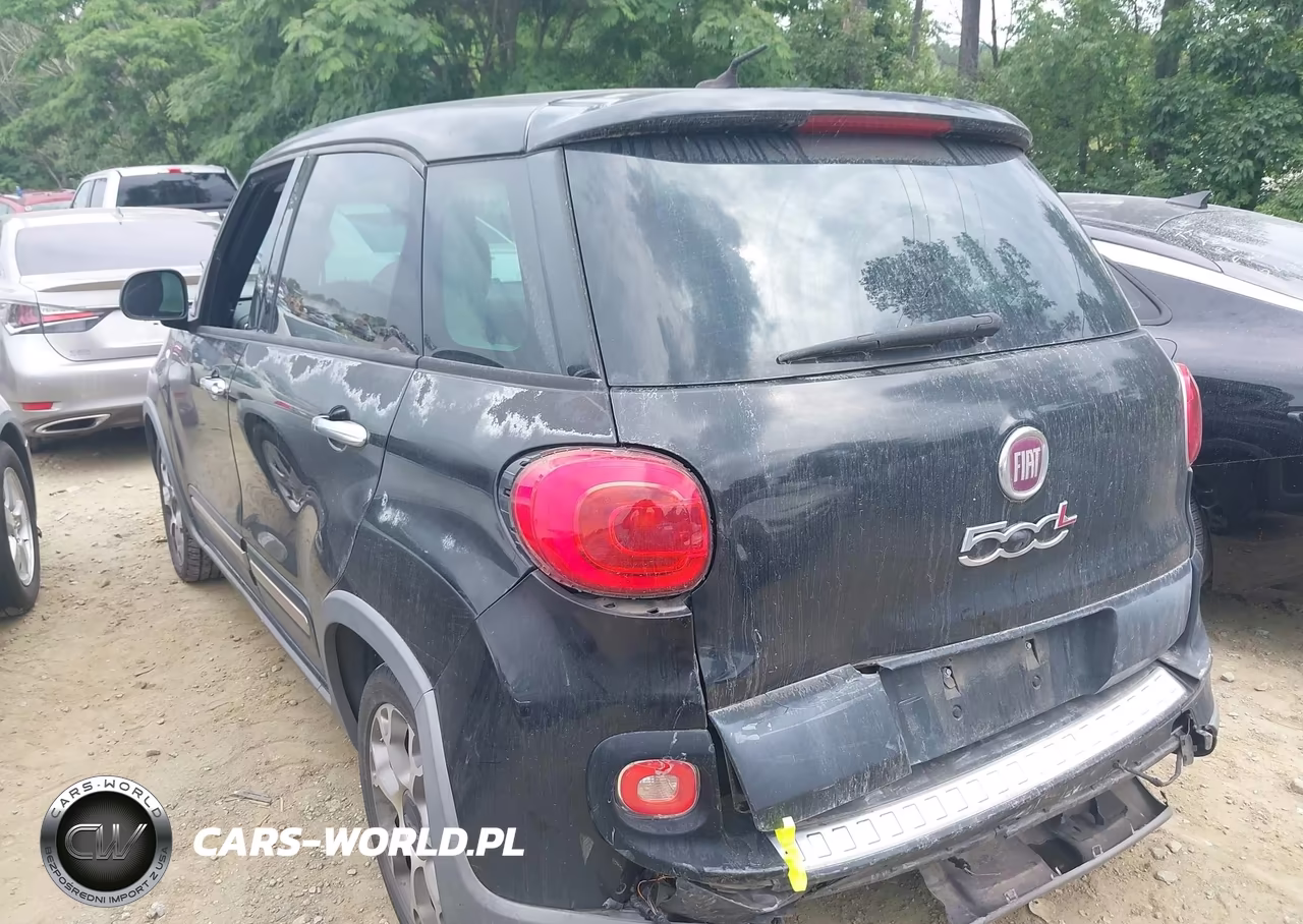 2014 Fiat 500L Trekking VIN:ZFBCFADH3EZ014160 - 3