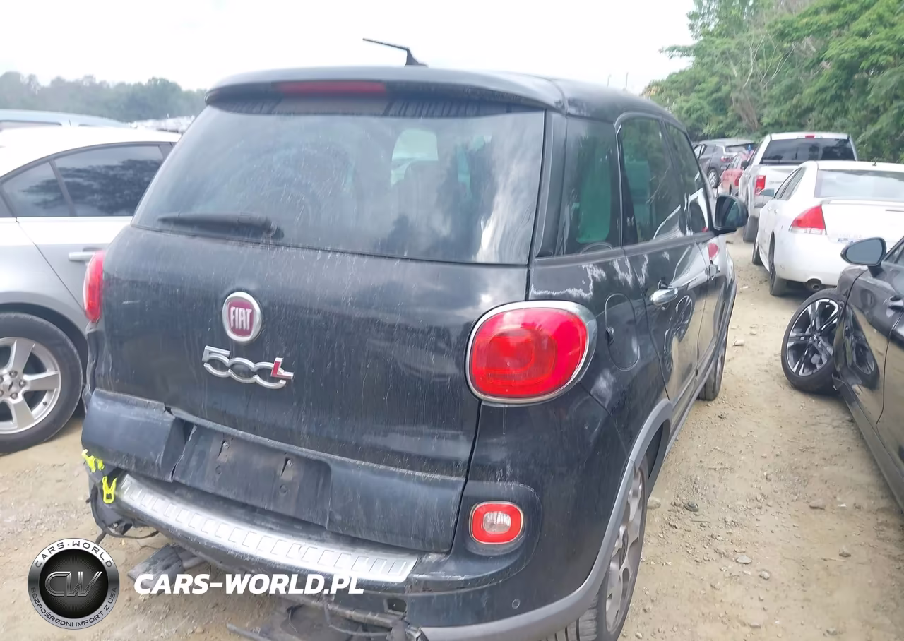 2014 Fiat 500L Trekking VIN:ZFBCFADH3EZ014160 - 4