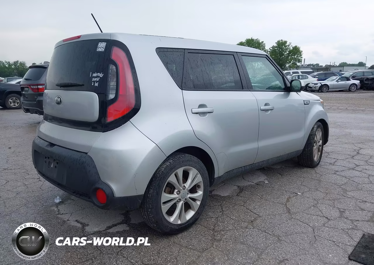 2015 Kia Soul + VIN:KNDJP3A55F7781688 - 4