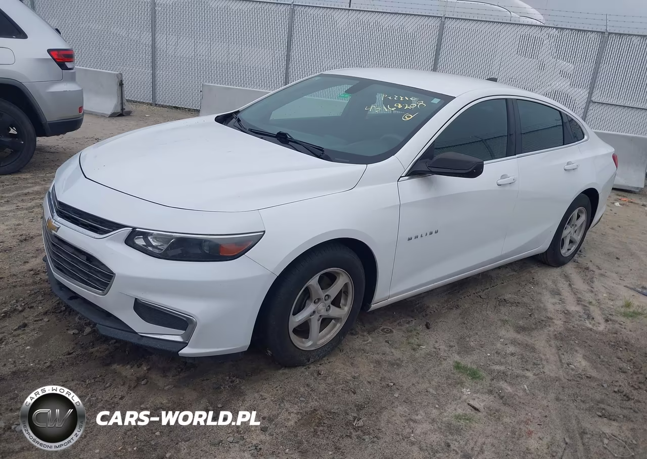 2016 Chevrolet Malibu Ls VIN:1G1ZB5STXGF256426 - 2