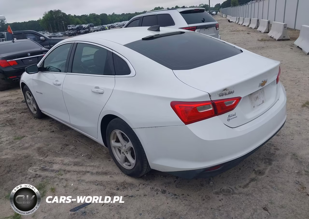 2016 Chevrolet Malibu Ls VIN:1G1ZB5STXGF256426 - 3