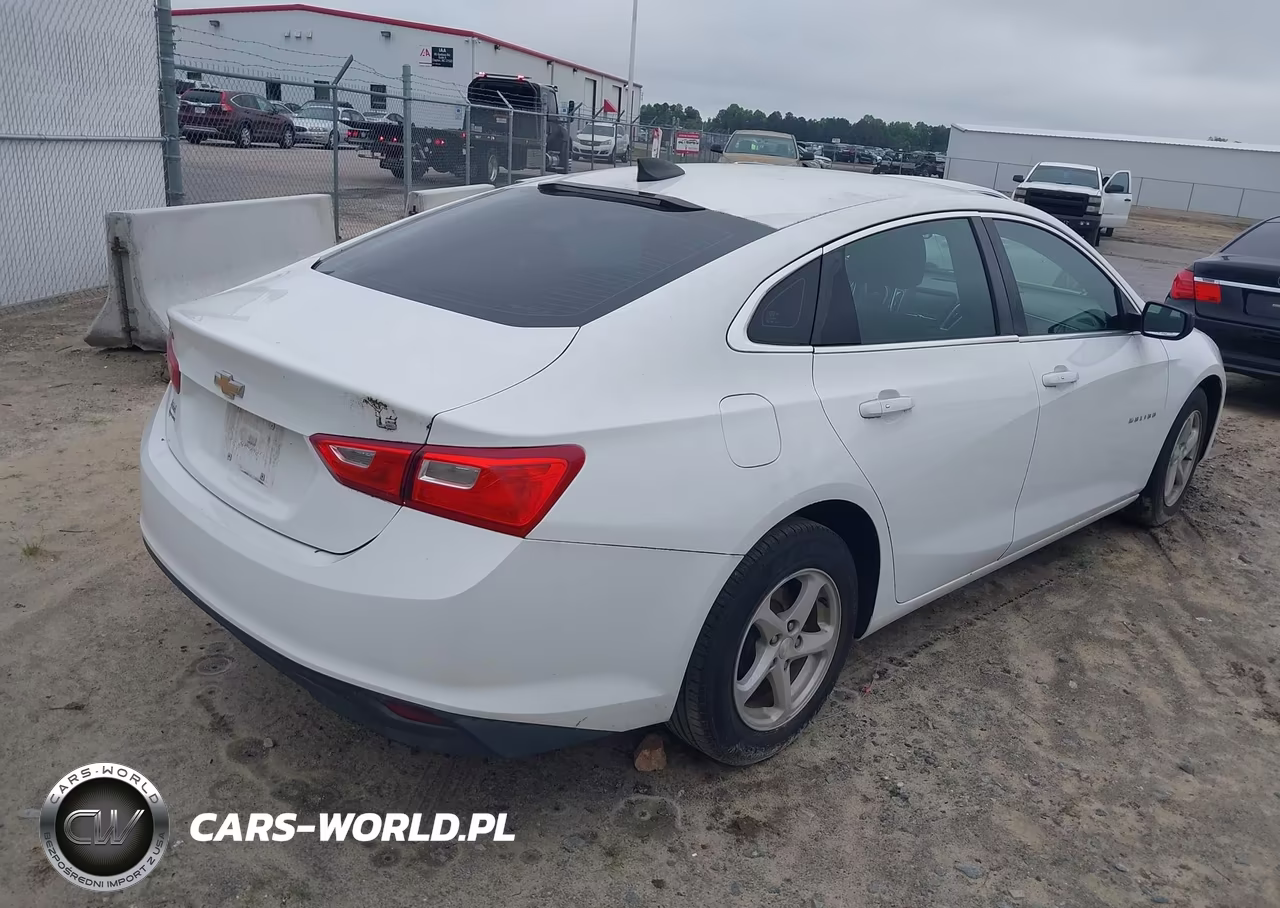 2016 Chevrolet Malibu Ls VIN:1G1ZB5STXGF256426 - 4
