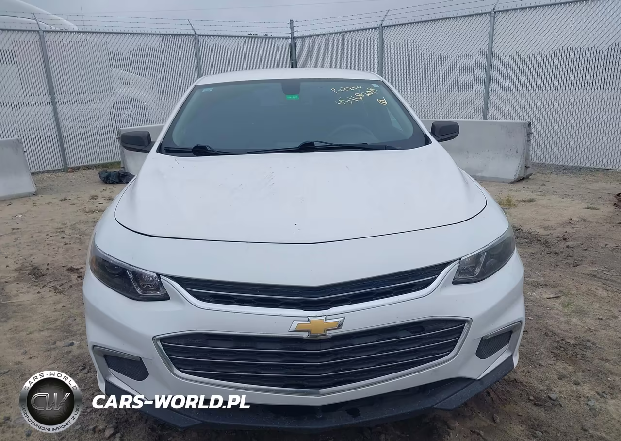2016 Chevrolet Malibu Ls VIN:1G1ZB5STXGF256426 - 6