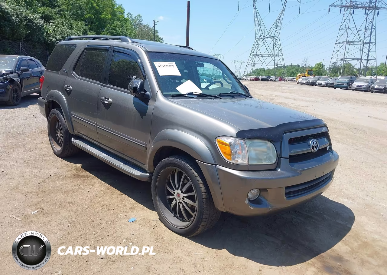 2007 Toyota Sequoia Sr5 V8