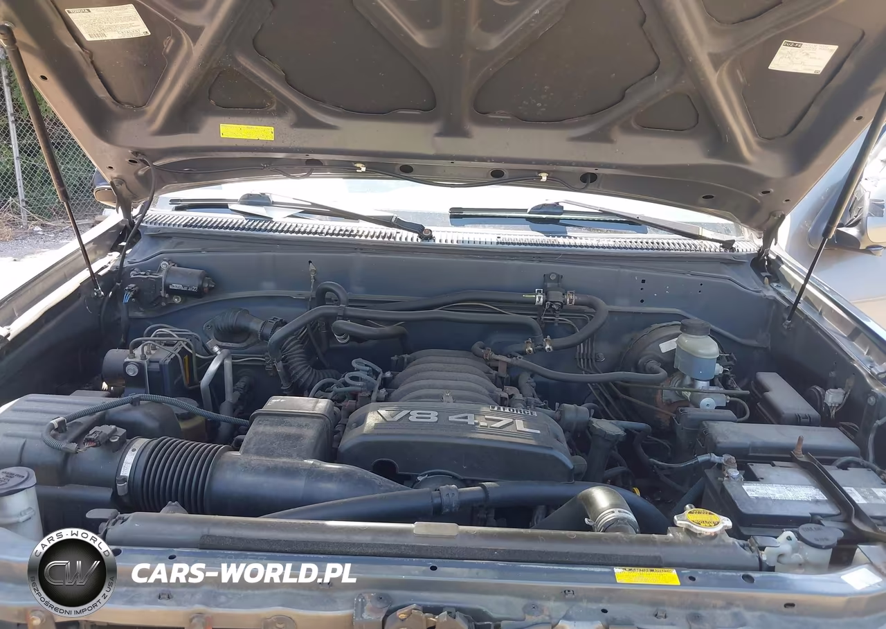 2007 Toyota Sequoia Sr5 V8 VIN:5TDBT44A87S279585 - 10