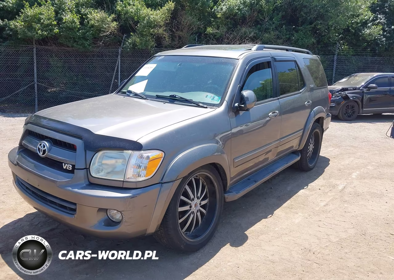 2007 Toyota Sequoia Sr5 V8 VIN:5TDBT44A87S279585 - 2