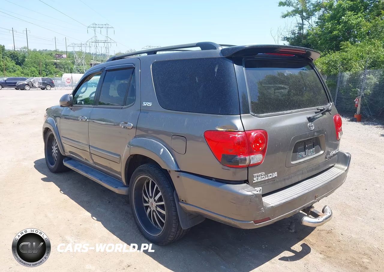 2007 Toyota Sequoia Sr5 V8 VIN:5TDBT44A87S279585 - 3