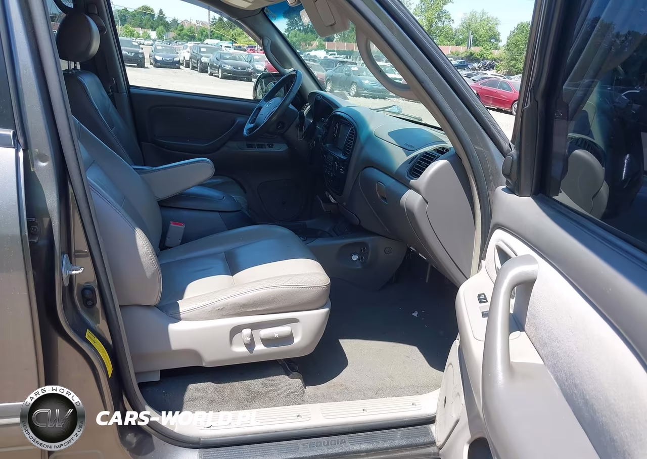 2007 Toyota Sequoia Sr5 V8 VIN:5TDBT44A87S279585 - 5