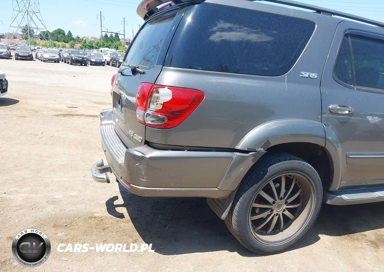 2007 Toyota Sequoia Sr5 V8 VIN:5TDBT44A87S279585 - 6
