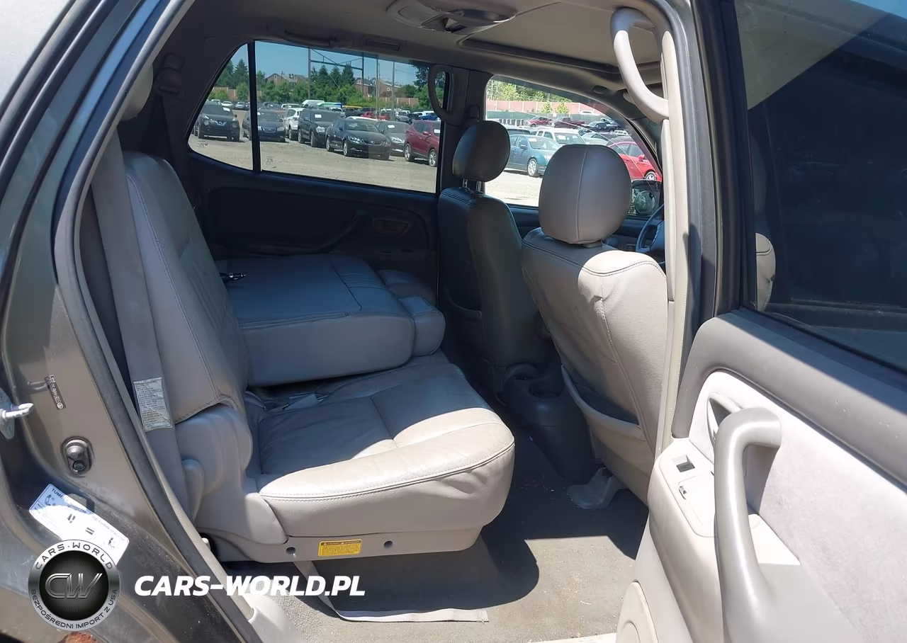 2007 Toyota Sequoia Sr5 V8 VIN:5TDBT44A87S279585 - 8