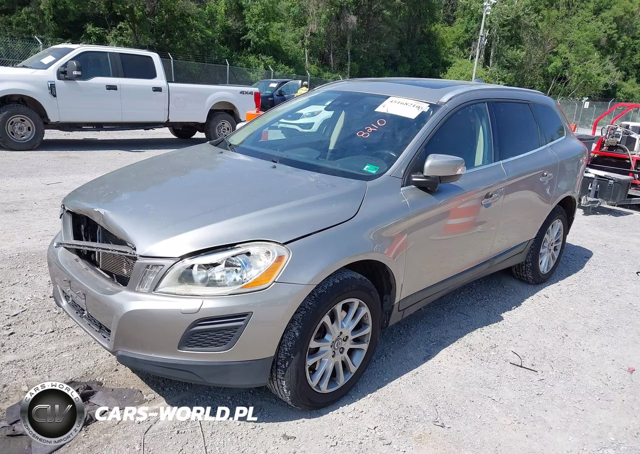 2011 Volvo Xc60 VIN:YV4902DZ7B2149084 - 2