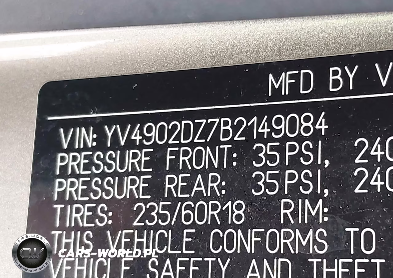 2011 Volvo Xc60 VIN:YV4902DZ7B2149084 - 9