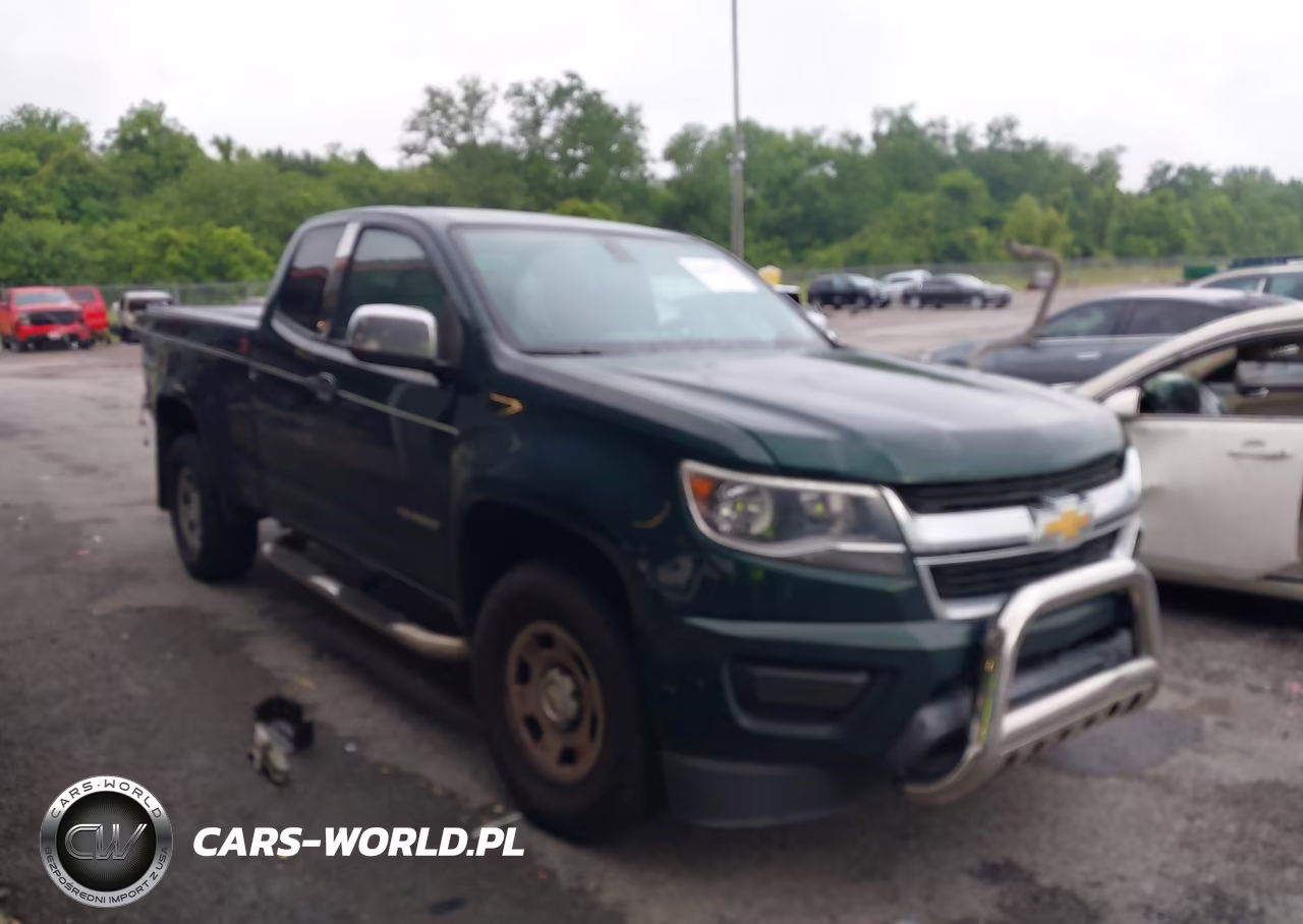 2016 Chevrolet Colorado Wt