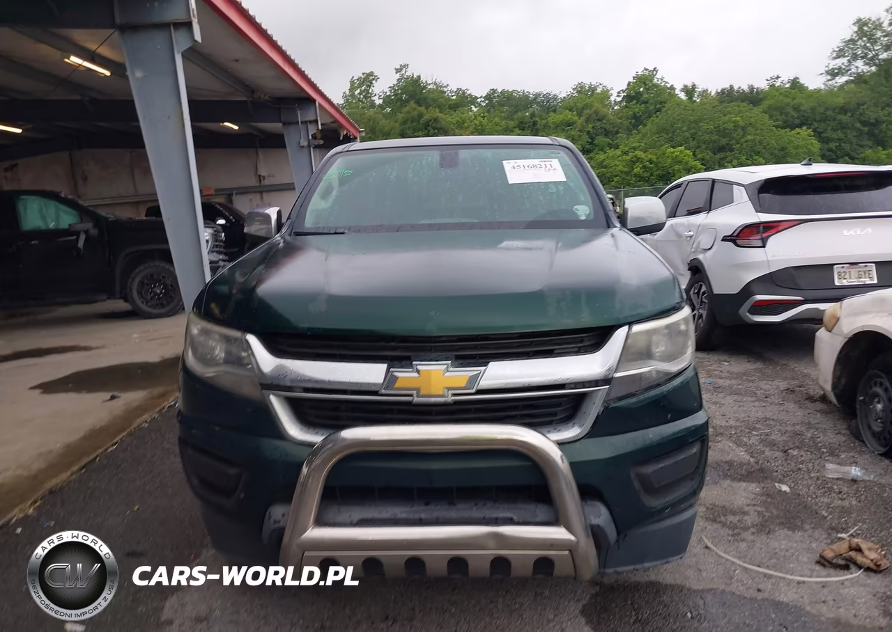 2016 Chevrolet Colorado Wt VIN:1GCHSBEA5G1300325 - 12