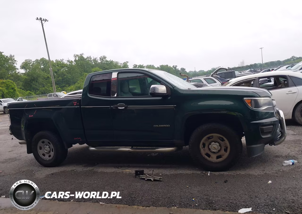 2016 Chevrolet Colorado Wt VIN:1GCHSBEA5G1300325 - 13