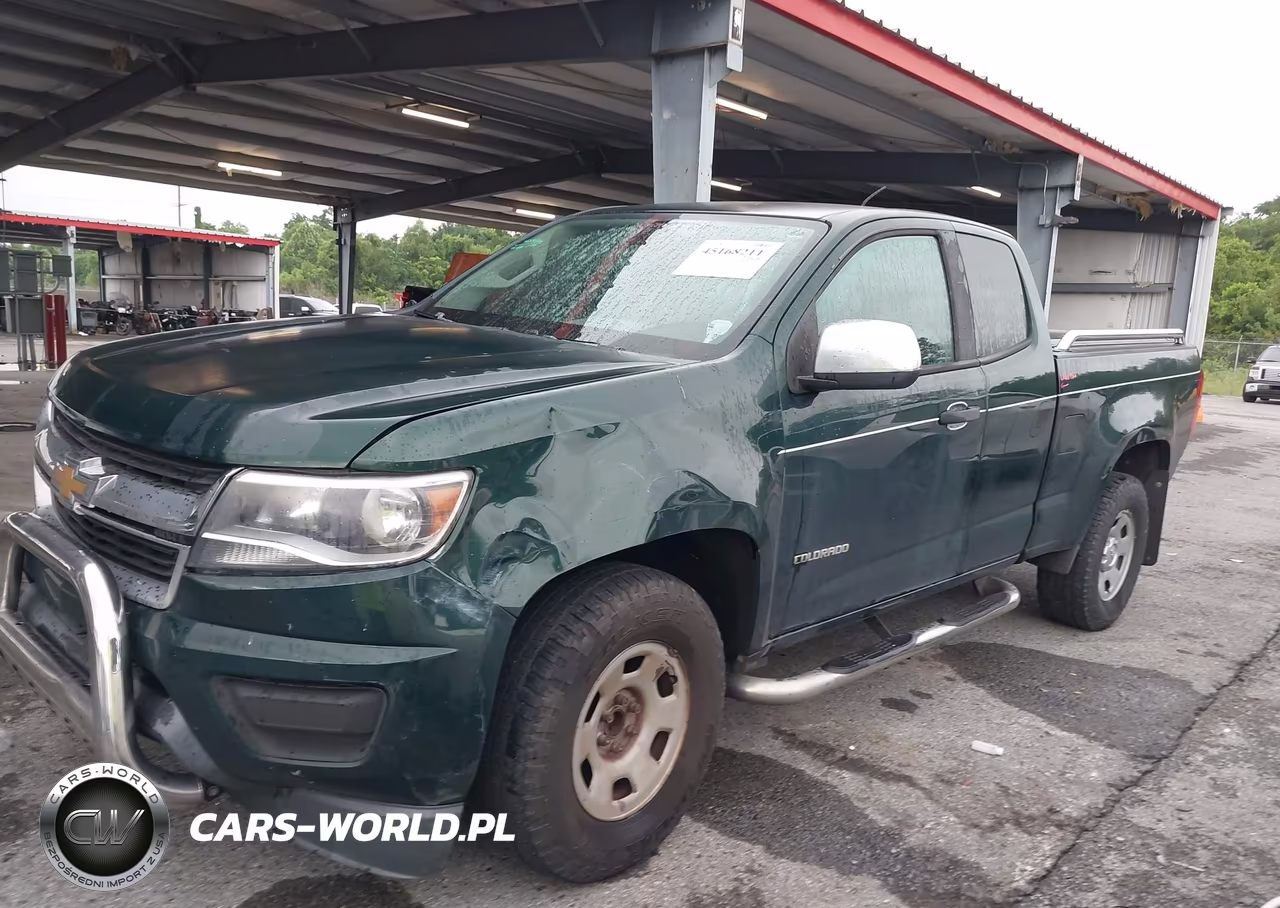 2016 Chevrolet Colorado Wt VIN:1GCHSBEA5G1300325 - 14