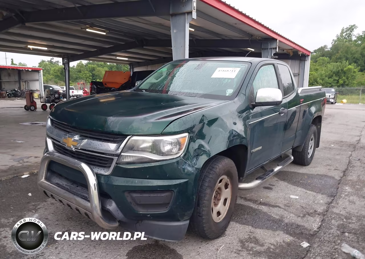 2016 Chevrolet Colorado Wt VIN:1GCHSBEA5G1300325 - 2