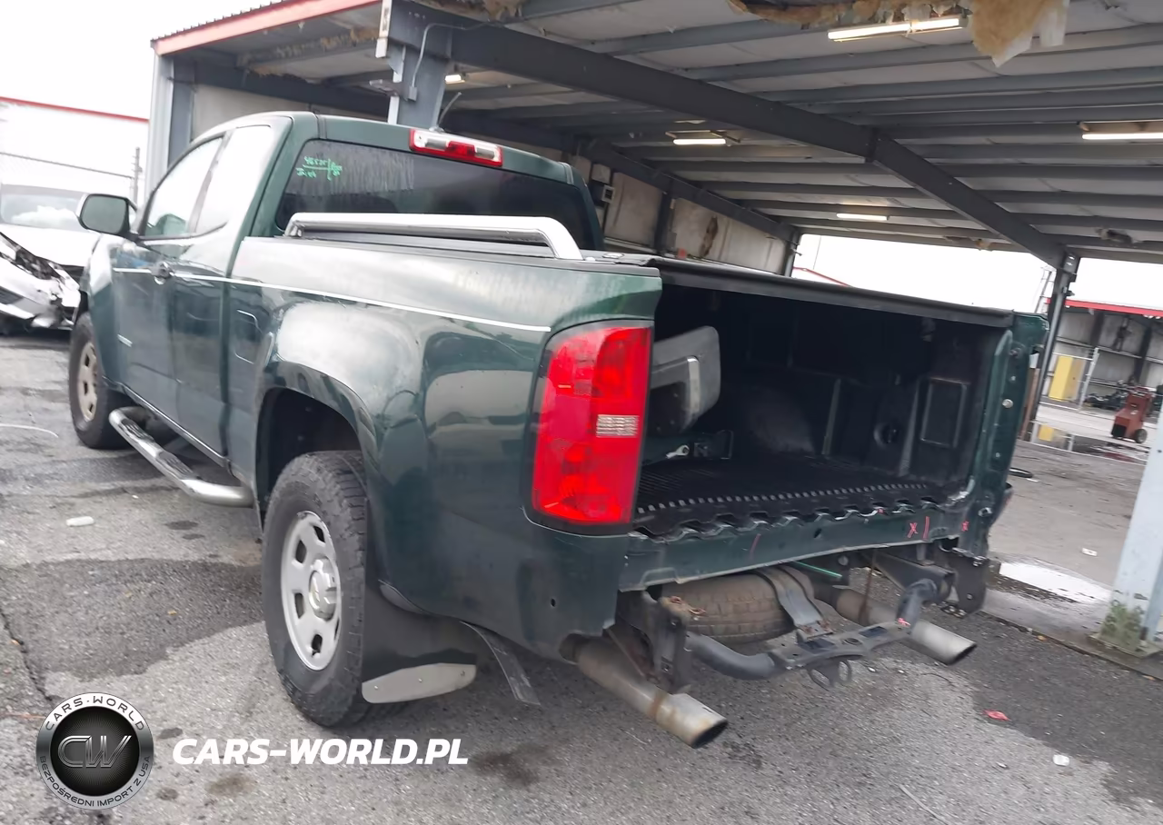 2016 Chevrolet Colorado Wt VIN:1GCHSBEA5G1300325 - 3