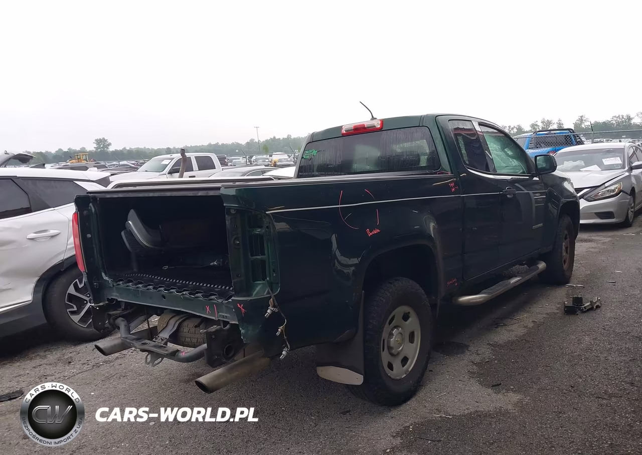 2016 Chevrolet Colorado Wt VIN:1GCHSBEA5G1300325 - 4