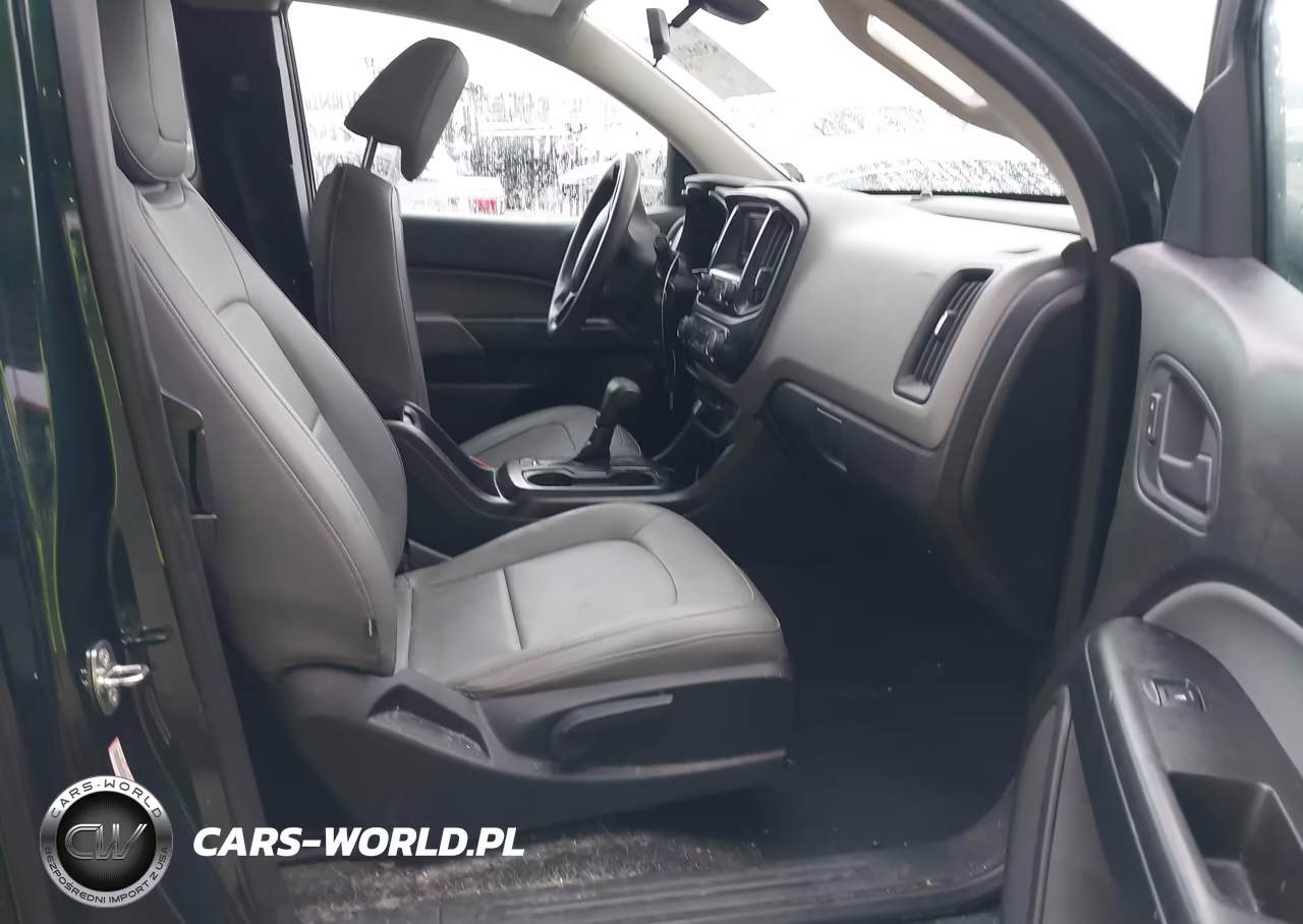 2016 Chevrolet Colorado Wt VIN:1GCHSBEA5G1300325 - 5