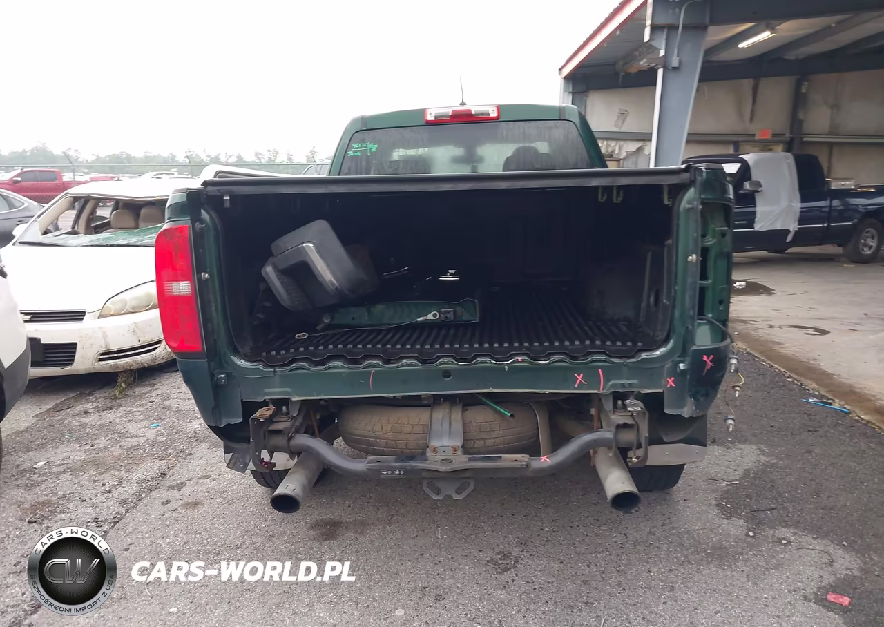 2016 Chevrolet Colorado Wt VIN:1GCHSBEA5G1300325 - 6