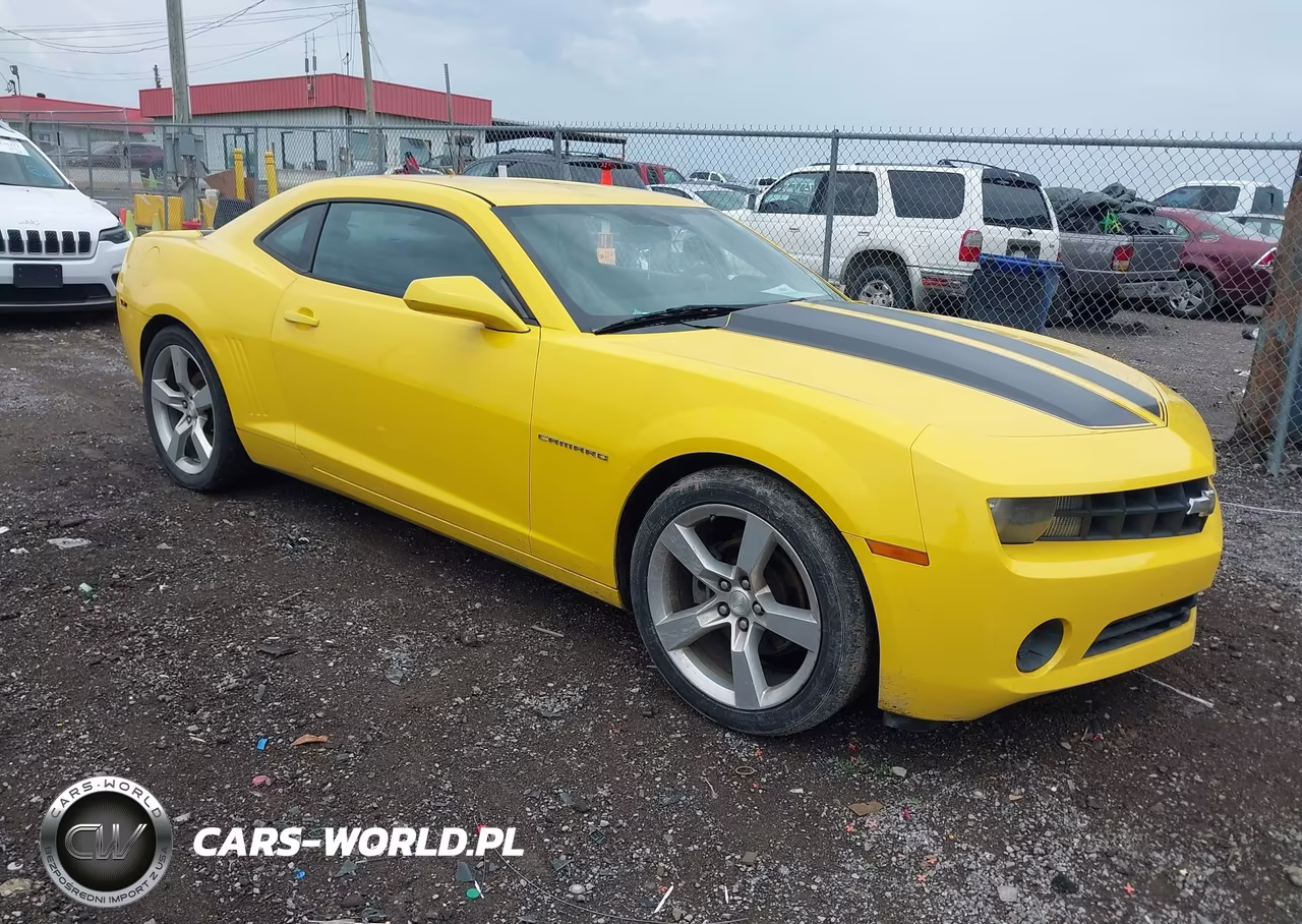 2013 Chevrolet Camaro 2Ls