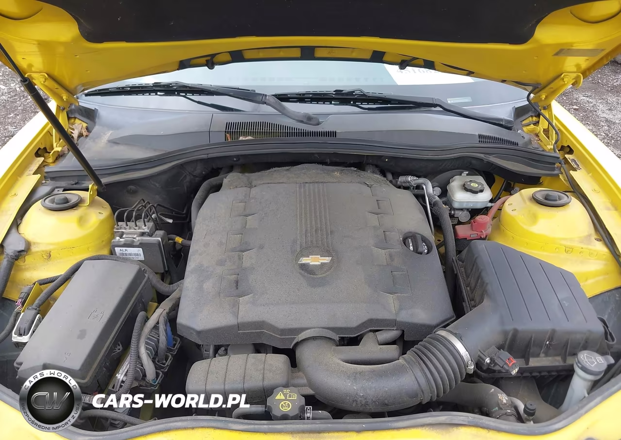 2013 Chevrolet Camaro 2Ls VIN:2G1FA1E38D9119564 - 10
