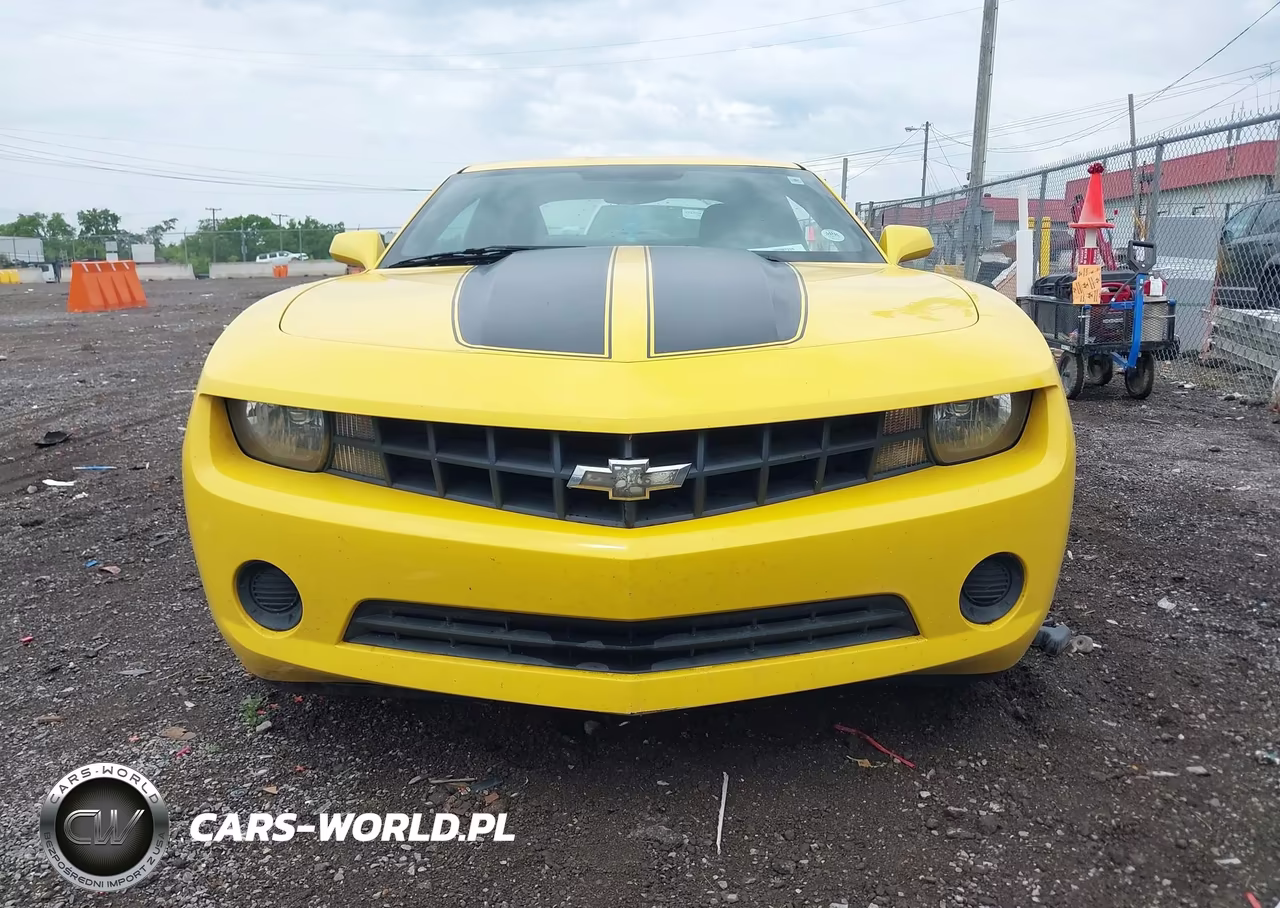2013 Chevrolet Camaro 2Ls VIN:2G1FA1E38D9119564 - 12