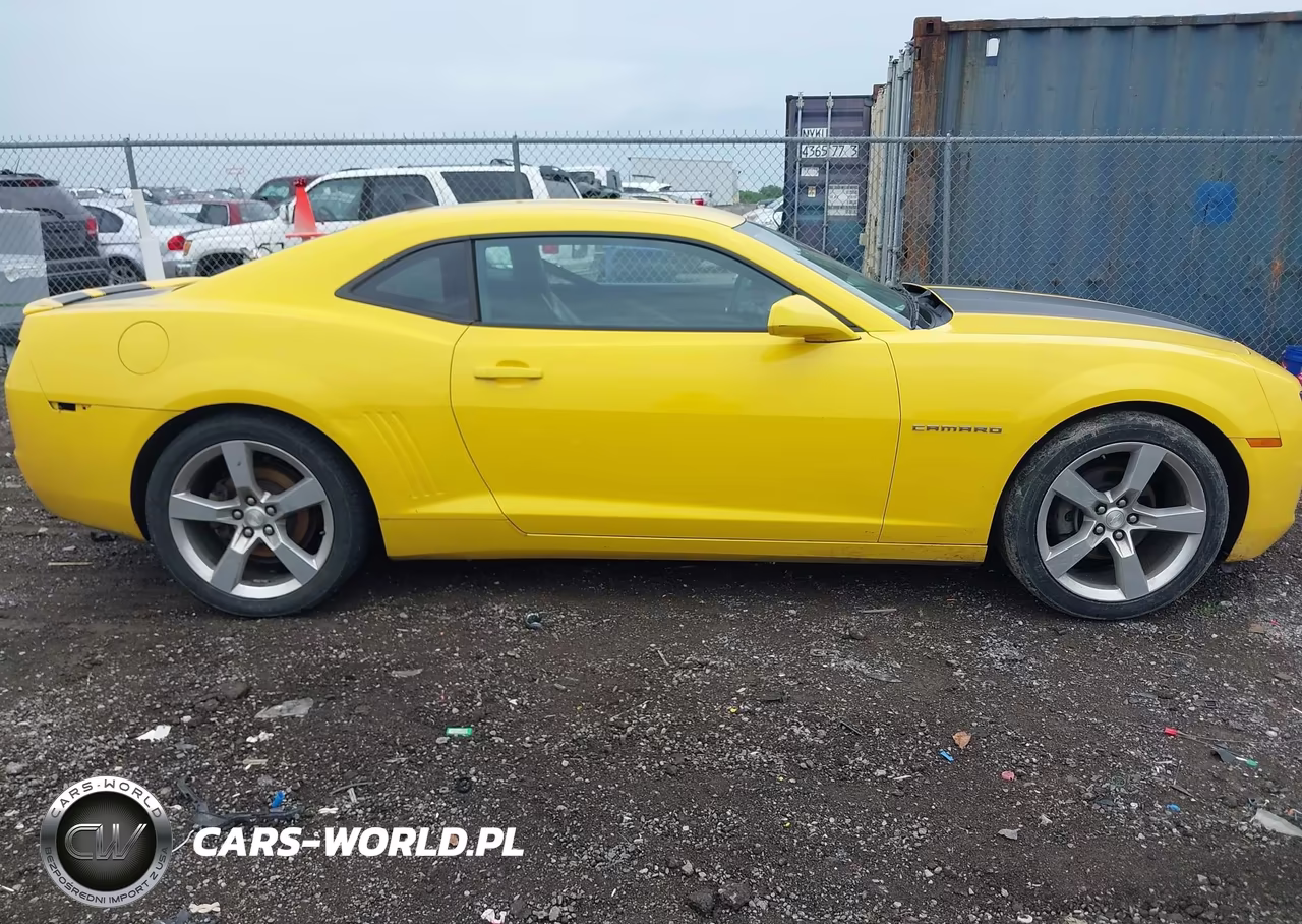 2013 Chevrolet Camaro 2Ls VIN:2G1FA1E38D9119564 - 13